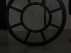 पाउडर कोटिंग विंडप्रूफ एल्यूमीनियम सर्कल विंडो अनुकूलित गोल एल्यूमीनियम विंडो