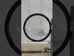 4 मिमी 5 मिमी 6 मिमी एल्यूमीनियम सर्कल विंडो डबल टेम्पर्ड ग्लास गोल एल्यूमीनियम विंडो