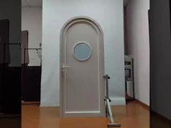 अनुकूलित पाउडर कोटिंग एल्यूमीनियम हेन्गेड कैसेमेंट दरवाजे कैम्बेड छत