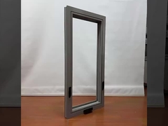 1.4 मिमी - 2.0 मिमी एल्यूमीनियम स्लाइडिंग विंडो With Grill Modern Fixed Aluminum Awnings