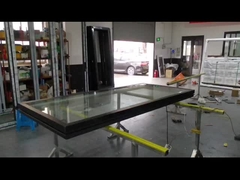 इलेक्ट्रिक एल्यूमीनियम स्काईलाइट फ्रेम अनुकूलित एल्यूमीनियम पिच छत खिड़कियां आधुनिक