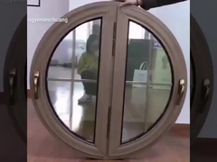 पाउडर कोटिंग एल्यूमीनियम कैसिमेंट विंडो लेमिनेटेड ईपीडीएम एल्यूमीनियम फ्लश विंडो