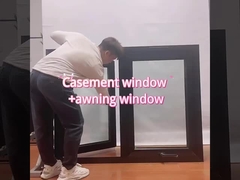 जलरोधक मौसम प्रतिरोधी एल्यूमीनियम स्लेट विंडो अलंकार काला एल्यूमीनियम फ्रेम अलंकार खिड़कियां