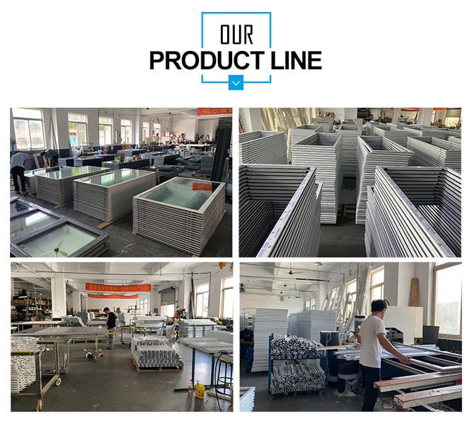 shanghai xuanyu building windows and doors co.,ltd निर्माता उत्पादन लाइन